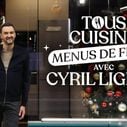 "Tous en cuisine" : Cyril Lignac revient avec ses "menus de fêtes" aujourd'hui