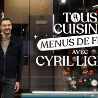 "Tous en cuisine" : Cyril Lignac revient avec ses "menus de fêtes" aujourd'hui