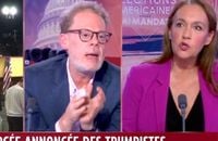 "Vous n'êtes pas la seule à travailler sur les Etats-Unis !" : Laurence Haïm égratignée par un journaliste sur LCI