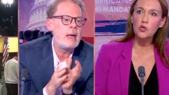 "Vous n'êtes pas la seule à travailler sur les Etats-Unis !" : Laurence Haïm égratignée par un journaliste sur LCI