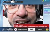 "C'est la fin du capitalisme !" : Yoann Riou empêche la chaîne L'Equipe d'envoyer la pub pour commenter un but