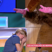 "C à vous" : Anne-Élisabeth Lemoine terrorisée par un rat géant, hilarité en plateau