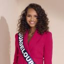  Indira Ampiot, Miss Guadeloupe 2022,  candidate au titre de "Miss France 2023".