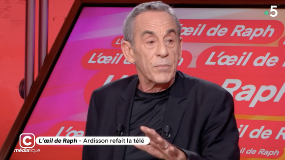 "Il n'a pas compris le concept" : Thierry Ardisson charge Laurent Ruquier après l'échec de "Hier, aujourd'hui, demain"