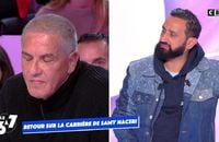 Samy Naceri au bord des larmes dans "Touche pas à mon poste"