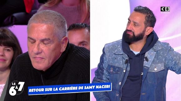 Samy Naceri au bord des larmes dans "Touche pas à mon poste" en évoquant sa descente aux enfers