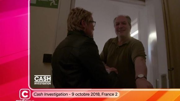 Elise Lucet revient dans "C Médiatique" sur une altercation pendant un tournage de "Cash investigation"