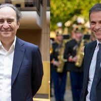 Xavier Niel et Rodolphe Saadé veulent s'associer pour investir dans "Brut"