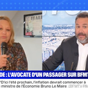 "Il n'a pas vu qu'il y avait un accident" : La défense lunaire de l'avocate d'un passager de l'affaire Palmade sur BFMTV