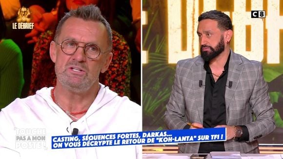 Pascal Salviani ("Koh-Lanta") charge Denis Brogniart : "Il a pété les boulons, on a vu son évolution"