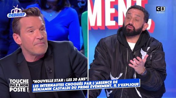 "Quelqu'un à M6 me déteste..." : Le coup de gueule de Benjamin Castaldi contre les 20 ans de "Nouvelle star"