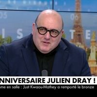 "Ça me met les larmes aux yeux" : Julien Dray ému par la surprise de CNews pour son anniversaire