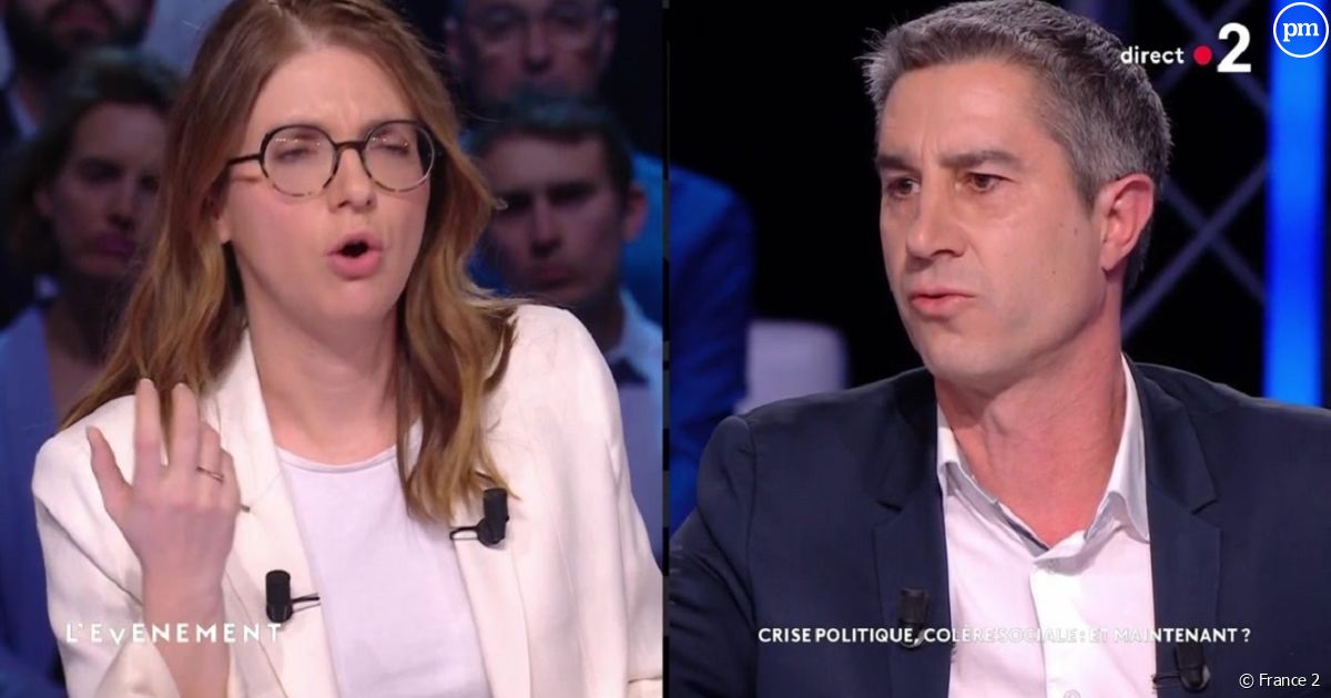 "Mais pour qui vous vous prenez ?!" : Passe d'armes entre François Ruffin et Aurore Bergé sur France 2
