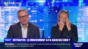 &quot;Yann Moix se permet de dire ça ?&quot; : Yvan Le Bolloc&#039;h exaspéré face à Alice Darfeuille sur BFMTV