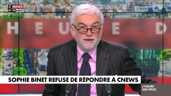 "Si jeune et si totalitaire !" : Pascal Praud flingue Sophie Binet (CGT) après son refus de parler à CNews