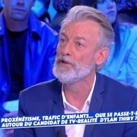 Gilles Verdez sur sa biographie sur Dylan Thiry : "Ce livre est suspendu. Il n'a pas de date de parution arrêtée"