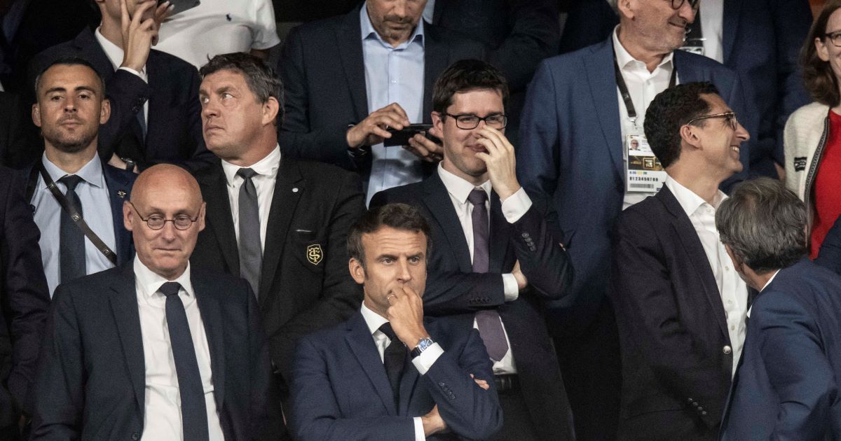 Emmanuel Macron au Stade de France : France 2 compte-t-elle vraiment ...