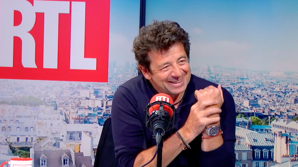 Patrick Bruel révèle être la vedette d'une future série pour TF1... et une plateforme