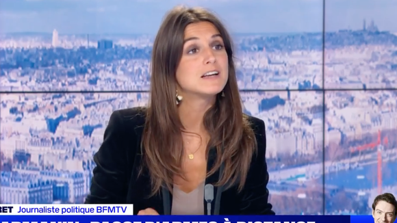 Agathe Lambret quitte BFMTV et rejoint France Info