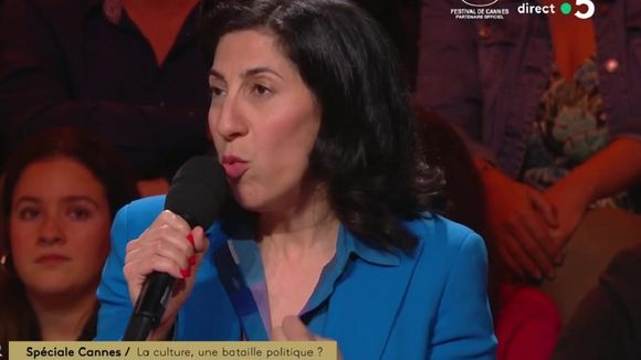 "Je me suis sentie attaquée" : Rima Abdul Malak justifie sa prise de parole retentissante lors des Molières 2023