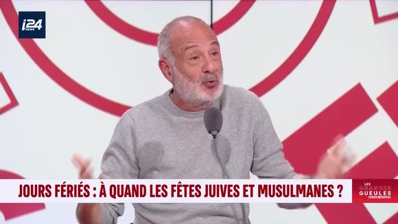 "Qu'il soit si populaire sur i24News, c'est d'une tristesse absolue" : Gérard Miller s'en prend à Jean Messiha