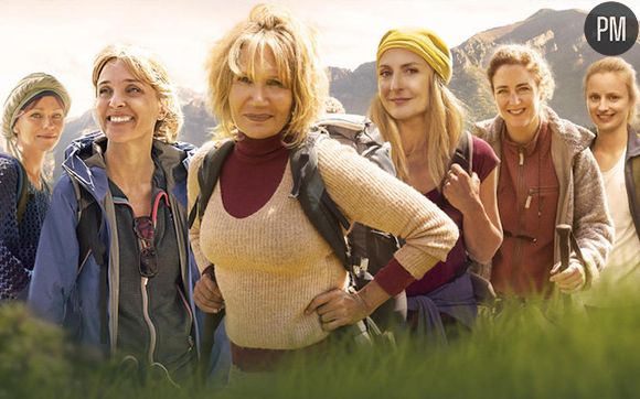 Le cast des "Randonneuses" sur TF1