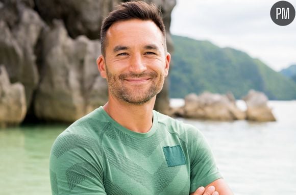 Nicolas, vainqueur de l'épreuve de l'orientation dans "Koh-Lanta : Le feu sacré" sur TF1.