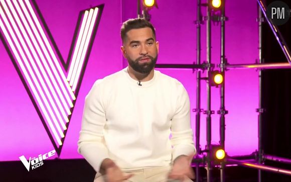 Kendji Girac dans "The Voice Kids".