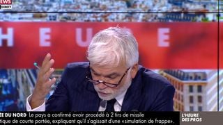 "Comparer nos familles au lancer de nains" : Christophe Beaugrand intervient par SMS dans "L'heure des pros" pour reprendre Eugénie Bastié