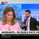 "On ne vous entend pas !" : Un journaliste de CNews oublie son micro, Sonia Mabrouk amusée