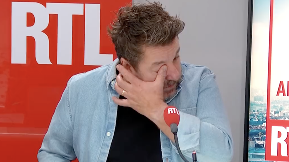 "Je suis désolé..." : Bruno Guillon craque et fond en larmes en racontant sa séquestration sur RTL