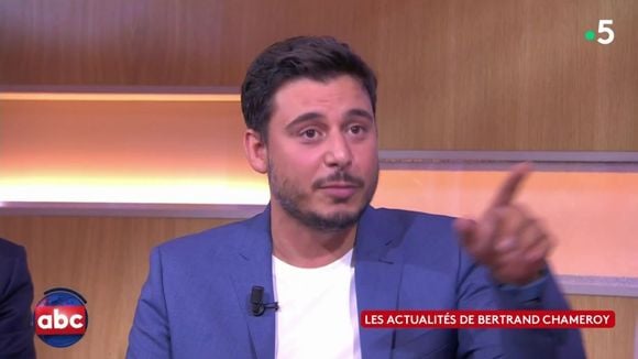 "Mais ça suffit !" : Lorrain Sénéchal se rebiffe contre "les attaques perfides" de Bertrand Chameroy dans "C à vous" sur France 5