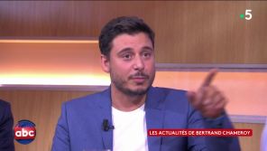 &quot;Mais ça suffit !&quot; : Lorrain Sénéchal se rebiffe contre &quot;les attaques perfides&quot; de Bertrand Chameroy dans &quot;C à vous&quot; sur France 5