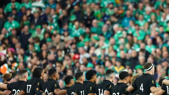 Audiences : Quel score pour "Irlande - Nouvelle Zélande" sur TF1 ?