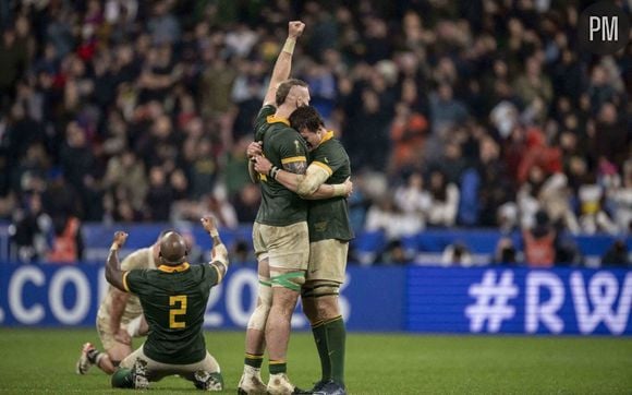 Les Springboks se qualifient pour la finale de la coupe du monde de rugby.