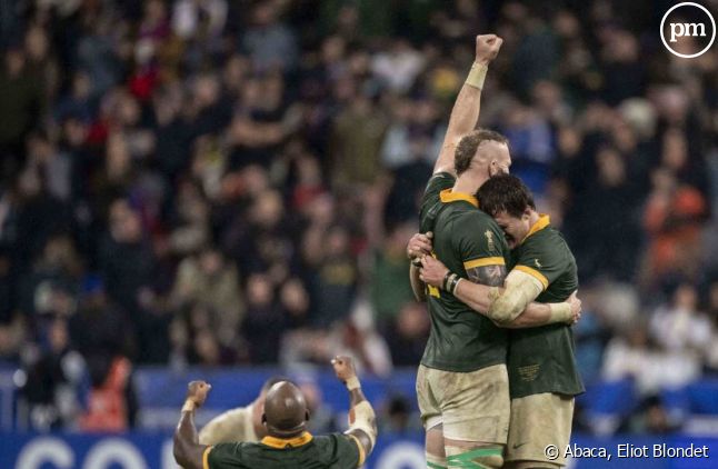 Les Springboks se qualifient pour la finale de la coupe du monde de rugby.