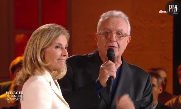 "Un voyage en langue française", avec Claire Chazal et Michel Field le lundi 30 octobre 2023 sur France 2.