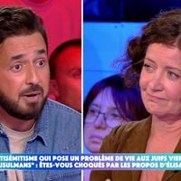 "C'est à vomir" : Très ému, Moundir riposte dans "TPMP" aux propos d'Élisabeth Lévy sur les musulmans tenus sur CNews