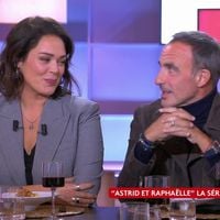 "C'est tellement émouvant" : Lola Dewaere émue par une déclaration de Nikos Aliagas dans "C à vous" sur France 5