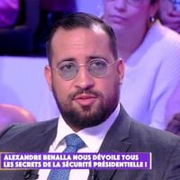 "Un très bon patron" : Alexandre Benalla fait des révélations sur Emmanuel Macron face à Cyril Hanouna sur C8