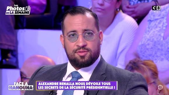 "Un très bon patron" : Alexandre Benalla fait des révélations sur Emmanuel Macron face à Cyril Hanouna sur C8