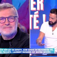 "On va en discuter" : Cyril Hanouna propose à Laurent Ruquier de rejoindre C8 pour animer une émission dans la veine d''On n'demande qu'à en rire'