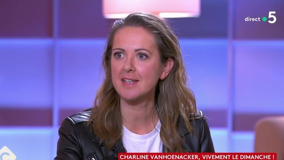 Affaire Guillaume Meurice : Dans "C à Vous", Charline Vanhoenacker reconnaît avoir "subi des pressions de toute part"