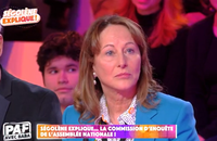 Ségolène Royal débriefe l'audition de Cyril Hanouna dans "PAF avec Baba"