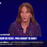 "Il ne faut pas cacher ce phénomène-là" : Ségolène Royal fait un parallèle entre le glyphosate et la transition de genre chez les mineurs sur BFMTV