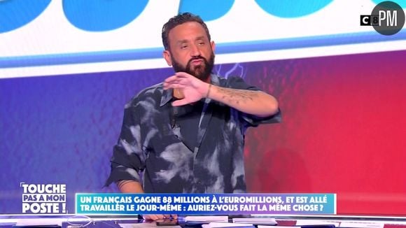 Cyril Hanouna dans "TPMP"