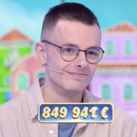 "Les 12 coups de midi" : Émilien devient le 2e plus grand champion du jeu de TF1 et approche des 850.000 euros de gains