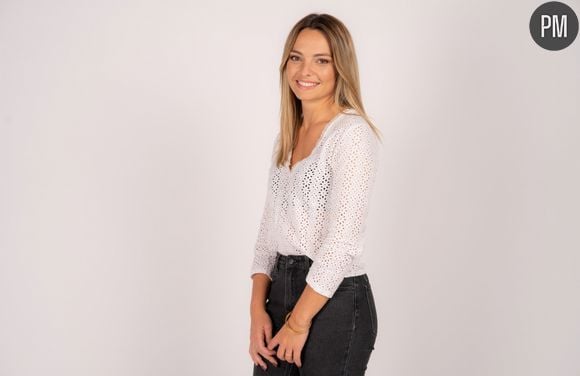 Ophélie, 26 ans, chargée de clientèle en immobilier, candidate de la saison 8 de "Mariés au premier regard" sur M6