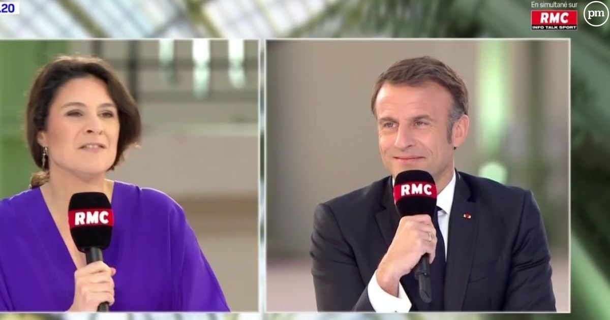 Audiences : Quel score pour l'interview d'Emmanuel Macron à 100 jours des Jeux olympiques de Paris 2024 sur BFMTV ?