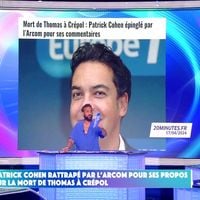 "C'est une première étape" : Cyril Hanouna applaudit le rappel à l'ordre de l'Arcom adressé à Patrick Cohen